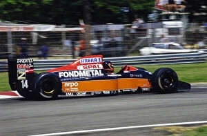 Images Dated 13th May 1990: Formula 1 1990: San Marino GP