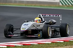 Images Dated 2nd July 2004: Formula Three Euro Series: Lewis Hamilton Manor Motorsport