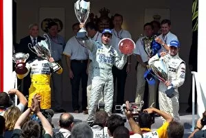 Images Dated 1st June 2003: Formula Renault V6 Euroseries: Matthew Halliday RD Motorsport, Jaime Melo Victory by Cram