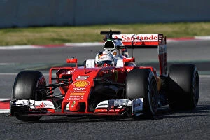 Images Dated 7th March 2016: Formula One Testing