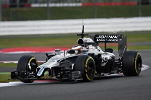 Images Dated 8th July 2014: Formula One Testing, Silverstone, England, Day One, Tuesday 8 July 2014