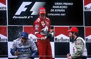 Images Dated 30th April 2001: Formula One World Championship: 2nd Juan Pablo Montoya BMW Williams FW23