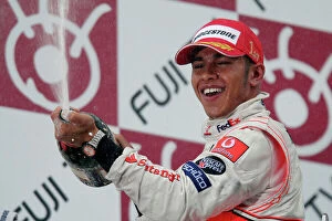 Images Dated 30th September 2007: Formula One World Championship