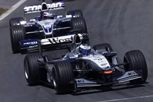 Images Dated 6th June 2001: Formula One World Championship