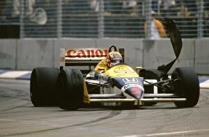 Accident Collection: Formula One World Championship: Australian Grand Prix, Adelaide, 26 October 1986