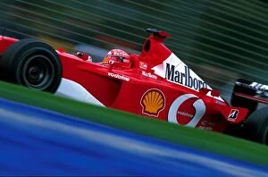 Images Dated 16th April 2002: Formula One World Championship: Australian Grand Prix, Melbourne, Australia, 3 March 2002