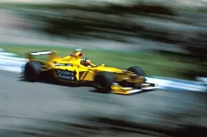 Images Dated 22nd February 2002: Formula One World Championship: Damon Hill, Jordan 198, 4th place