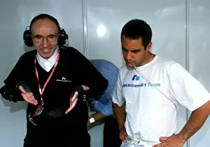 Images Dated 16th April 2002: Formula One World Championship: Frank Williams Williams Managing Director