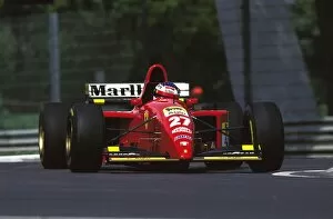 Images Dated 11th September 2002: Formula One World Championship: Jean Alesi Ferrari 412T2, 2nd place