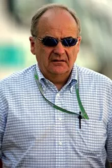 Images Dated 23rd July 2004: Formula One World Championship: Karl Heinz Zimmerman F1 Hospitality Specialist