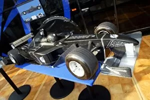 Images Dated 14th September 2002: Formula One World Championship: A model of the proposed 2004 Asiatech Formula 1 car