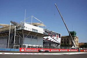 Images Dated 25th June 2011: Formula One World Championship, Rd 8, European Grand Prix, Qualifying Day, Valencia, Spain