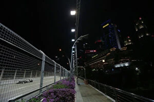 Images Dated 20th September 2013: Formula One World Championship, Rd13, Singapore Grand Prix, Practice, Marina Bay Street Circuit
