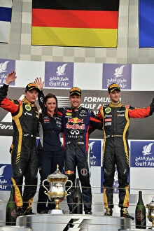 Images Dated 21st April 2013: Formula One World Championship, Rd4, Bahrain Grand Prix, Race Day, Bahrain International Circuit