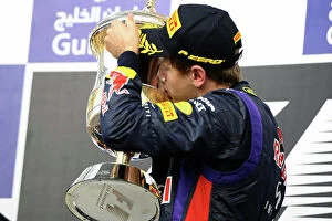 Images Dated 21st April 2013: Formula One World Championship, Rd4, Bahrain Grand Prix, Race Day, Bahrain International Circuit