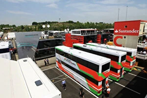 Images Dated 12th May 2012: Formula One World Championship, Rd5, Spanish Grand Prix, Qualifying Day, Barcelona, Spain