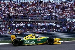 Images Dated 11th September 2002: Formula One World Championship: Riccardo Patrese Benetton Ford B193B
