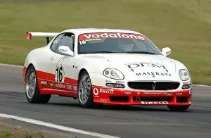 Images Dated 24th May 2003: Francesco Ravasio, Maserati 3200 GT Coup
