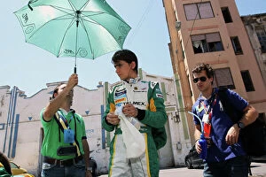 Images Dated 25th June 2011: GP2 Series, Rd 4, Race 1, Valencia, Spain, Saturday 25 June 2011