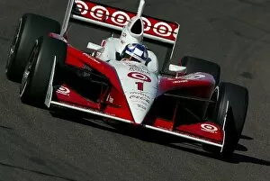 Images Dated 16th February 2004: Indy Racing League: Scott Dixon, NZL, G Force, Toyota. IRL open tset, Phoenix Intl