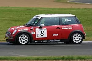 Images Dated 30th July 2002: John Cooper Challenge: Chris Chilton Mini Cooper Club Sport