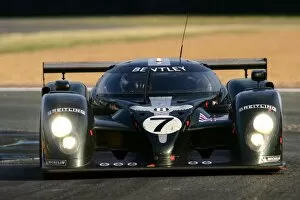 France Collection: Le Mans 24 Hours: Tom Kristensen / Rinaldo Capello / Guy Smith Bentley Speed 8