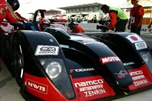 Images Dated 15th June 2003: Le Mans 24 Hours: Ukyo Katayama Kondo Racing Dome S101 Mugen makes a pit stop