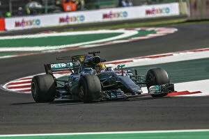 Images Dated 27th October 2017: Mexican Grand Prix Practice