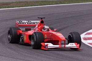 Images Dated 5th May 2000: Michael Schumacher, Ferrari