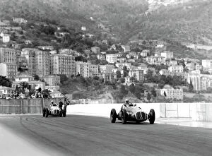 Images Dated 1st July 2004: Monaco, Monte Carlo. 21st May 1950: 1950 Monaco Grand Prix