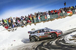Images Dated 23rd January 2016: Monte Carlo Rally