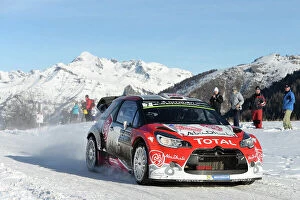 Images Dated 23rd January 2016: Monte Carlo Rally