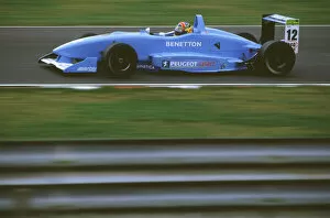 Images Dated 10th April 2000: Nicolas Kiesa-RC Benetton-Race action
