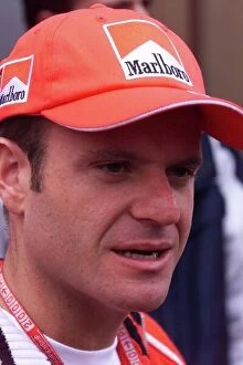 Images Dated 7th April 2000: Rubens Barrichello, Ferrari