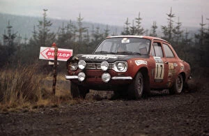 Images Dated 20th November 1971: WRC 1971: RAC Rally