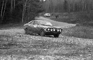 Images Dated 2nd November 1972: WRC 1972: Press on Regardless Rally