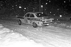 Images Dated 15th February 1973: WRC 1973: Swedish Rally