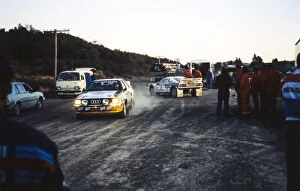 Images Dated 23rd June 1984: WRC 1984: Rally New Zealand