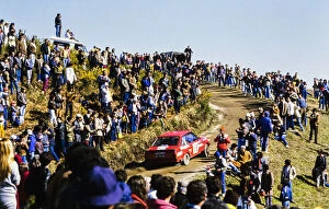 Images Dated 6th March 1985: WRC 1985: Rally Portugal