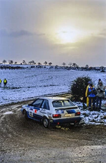 Images Dated 24th November 1988: WRC 1988: RAC Rally