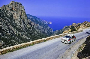 Images Dated 2nd May 1992: WRC 1992: Corsica Rally