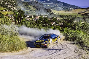 Images Dated 29th May 1994: WRC 1994: Acropolis Rally
