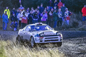 Images Dated 20th November 1994: WRC 1994: RAC Rally