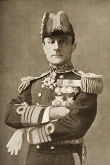 Admiral Sir John Rushworth Jellicoe (1859-1935) Of The British Royal Navy From Photograph Admiral Sir John Rushworth Jellicoe (1859-1935) Of The British Royal Navy From Photograph