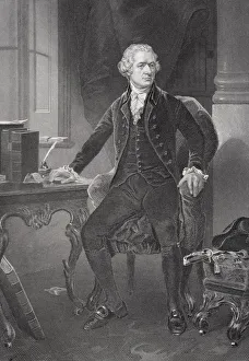 Alexander Hamilton 1755 Or 1757 To 1804. American Revolutionary And Lawyer Killed Alexander Hamilton 1755 Or 1757 To 1804. American Revolutionary And Lawyer Killed