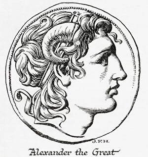 Historical Collection: Alexander III Of Macedon Alexander The Great