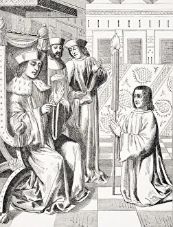 Amende Honorable Of Jacques Coeur Before Charles Vii Amende Honorable Of Jacques Coeur Before Charles Vii