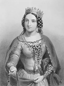 Anne Of Warwick, (Anne Neville)1456-1485. Queen Consort Of King Richard Iii Of England Anne Of Warwick, (Anne Neville)1456-1485. Queen Consort Of King Richard Iii Of England
