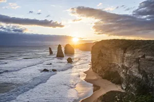 The Twelve Apostles, Great Ocean Road, Victoria, Australia The Twelve Apostles, Great Ocean Road, Victoria, Australia
