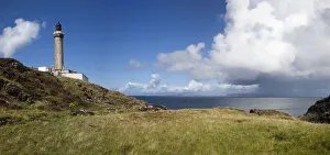 Ardnamurchan Lighthouse Along The Coast; Ardnamurchan Argyl Scotland Ardnamurchan Lighthouse Along The Coast; Ardnamurchan Argyl Scotland